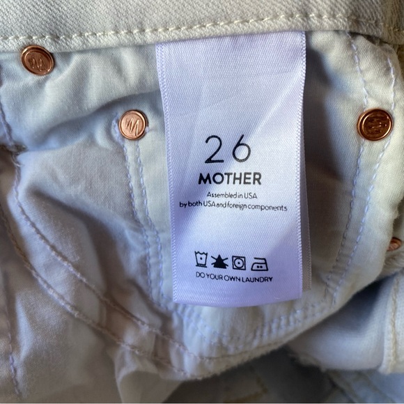 MOTHER High Waisted Looker Ankle ✨A Day in Paradise 🌺 - Picture 16 of 16